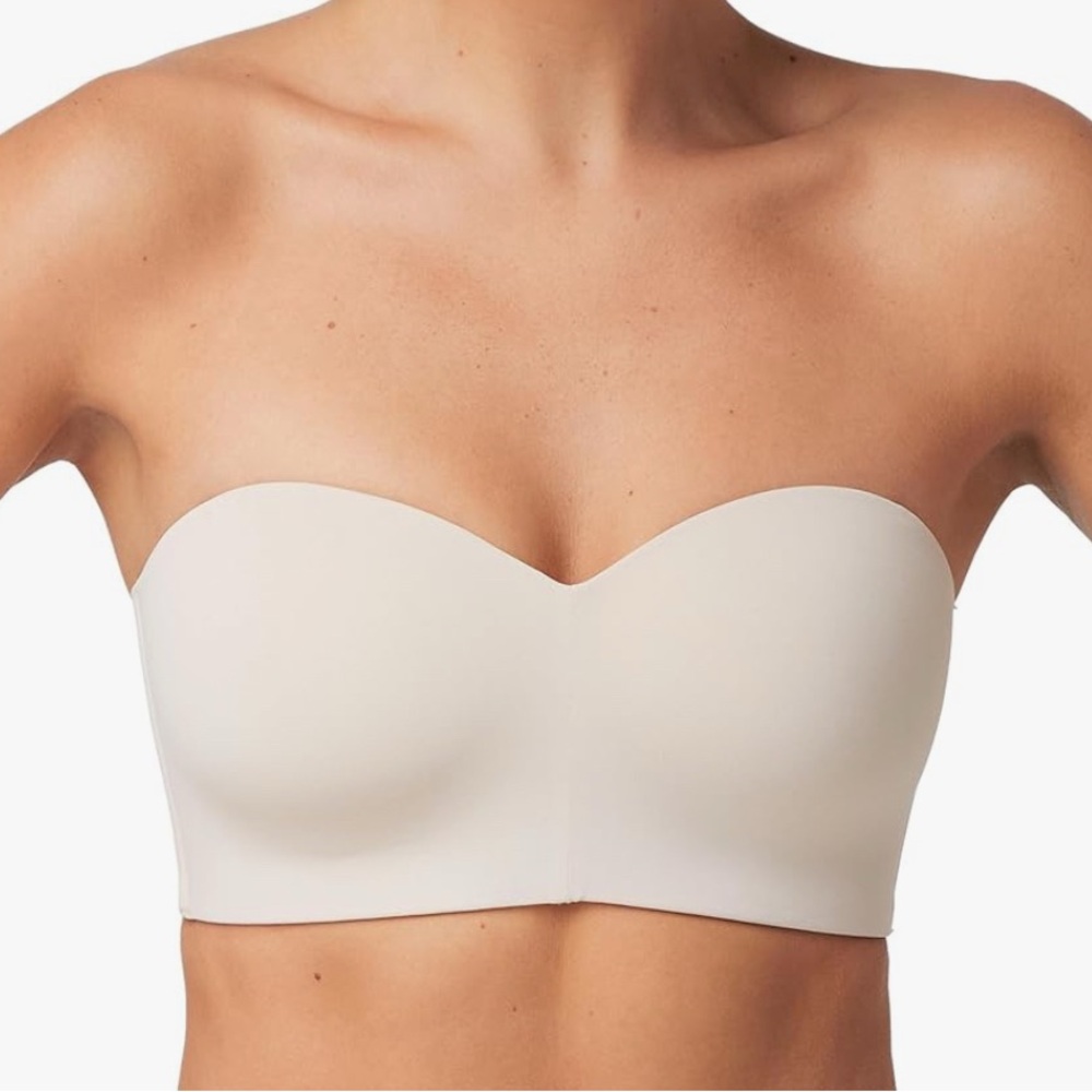 Maidenform Strapless Bra - Cream